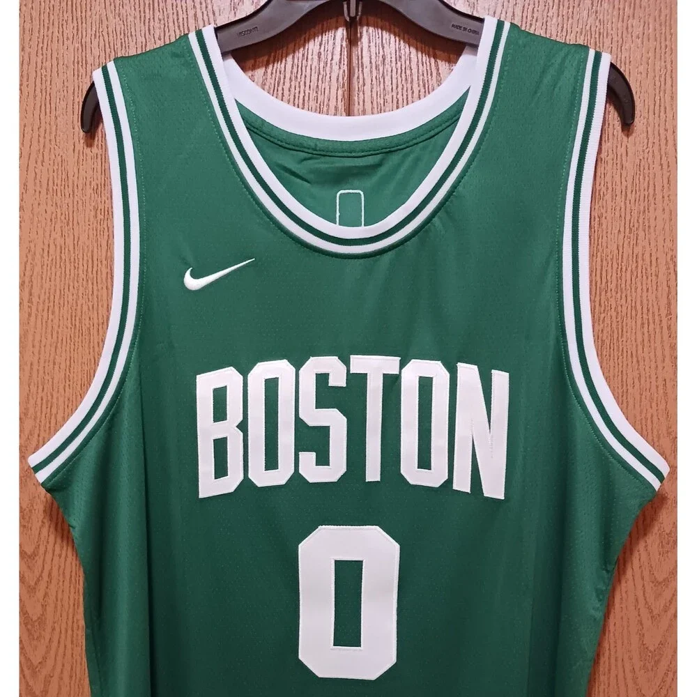 Jayson Tatum (Nike)-(Celtics)-(Green)-(Jersey)-(New Cond.)-(Stiched)-(XL)-$105 - Picture 3 of 10